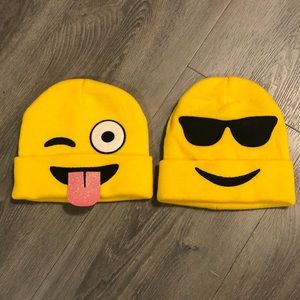 Emoji Beanies